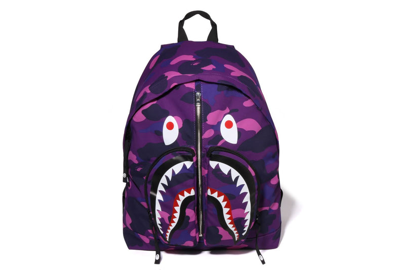 A BATHING APE® Color Camo Shark Daypack | Bape official website 