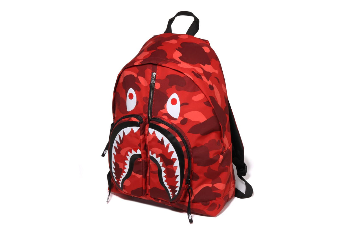 COLOR CAMO SHARK DAYPACK