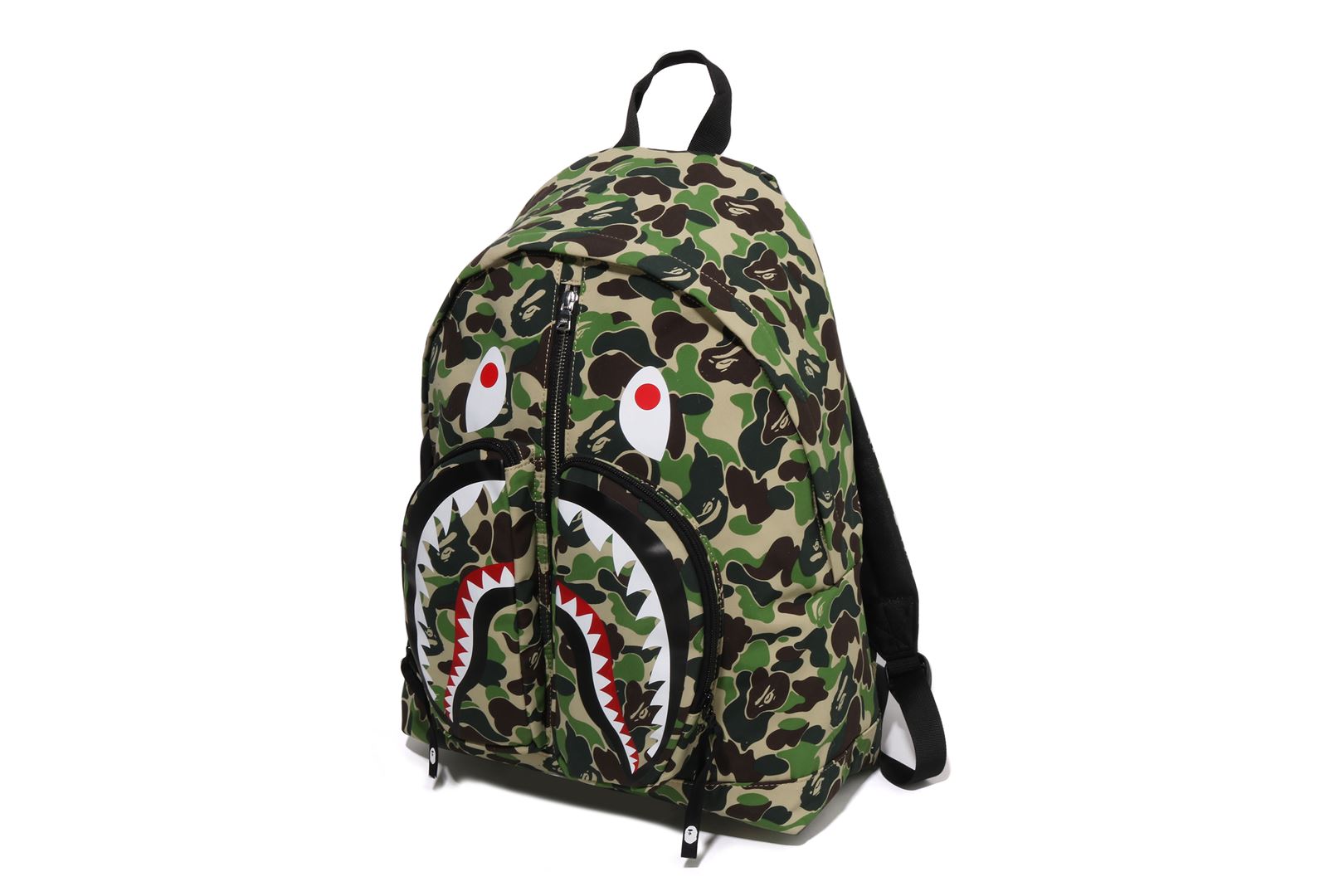 A BATHING APE® Abc Camo Shark Daypack | Bape official website – uk