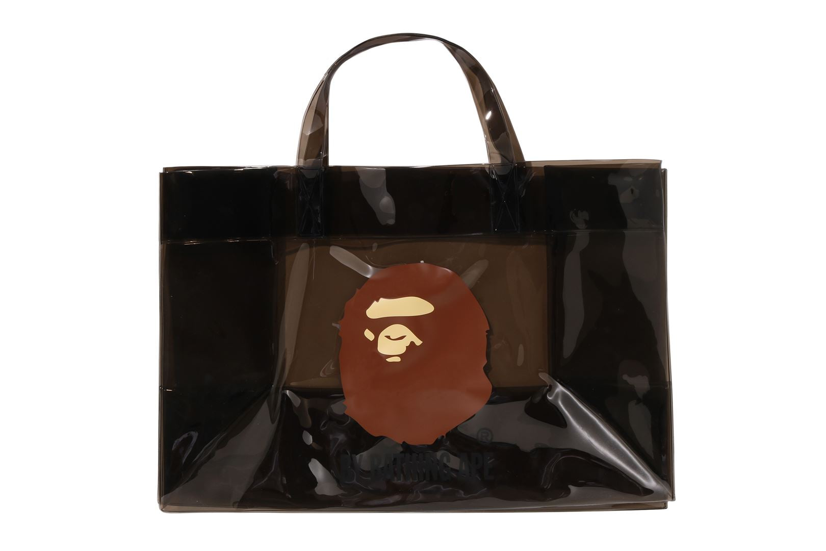 A BATHING APE® Ape Head Clear Bag | Bape official website – uk