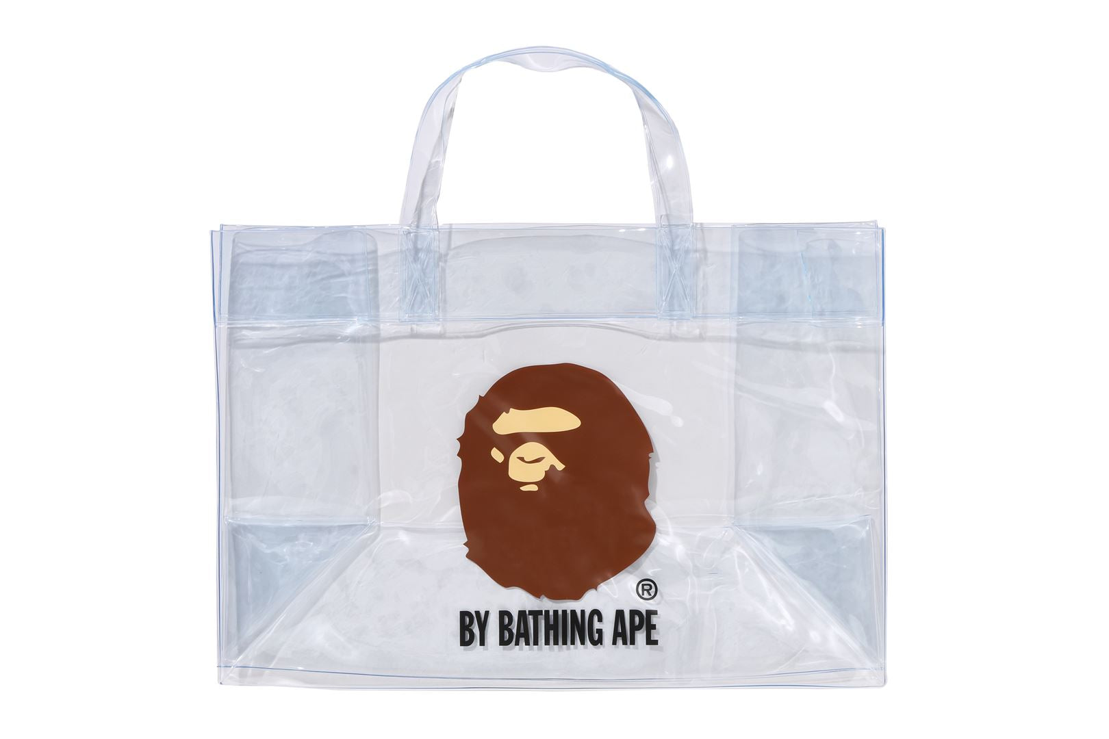 A BATHING APE® Ape Head Clear Bag | Bape official website – uk
