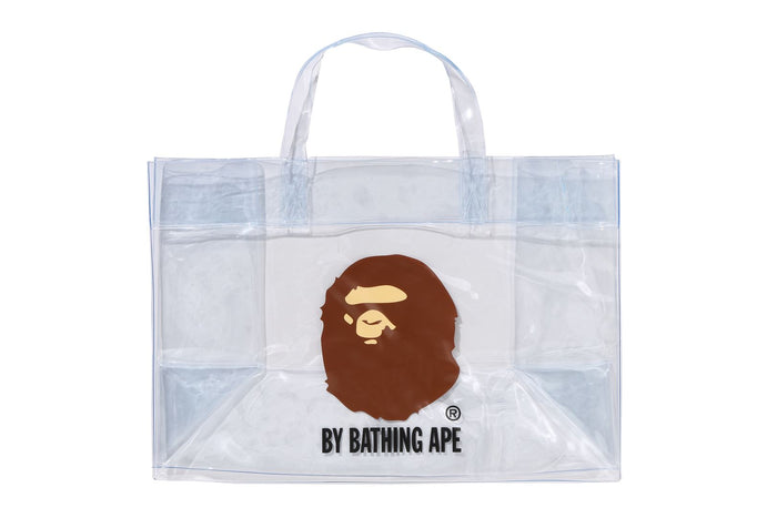 APE HEAD CLEAR BAG