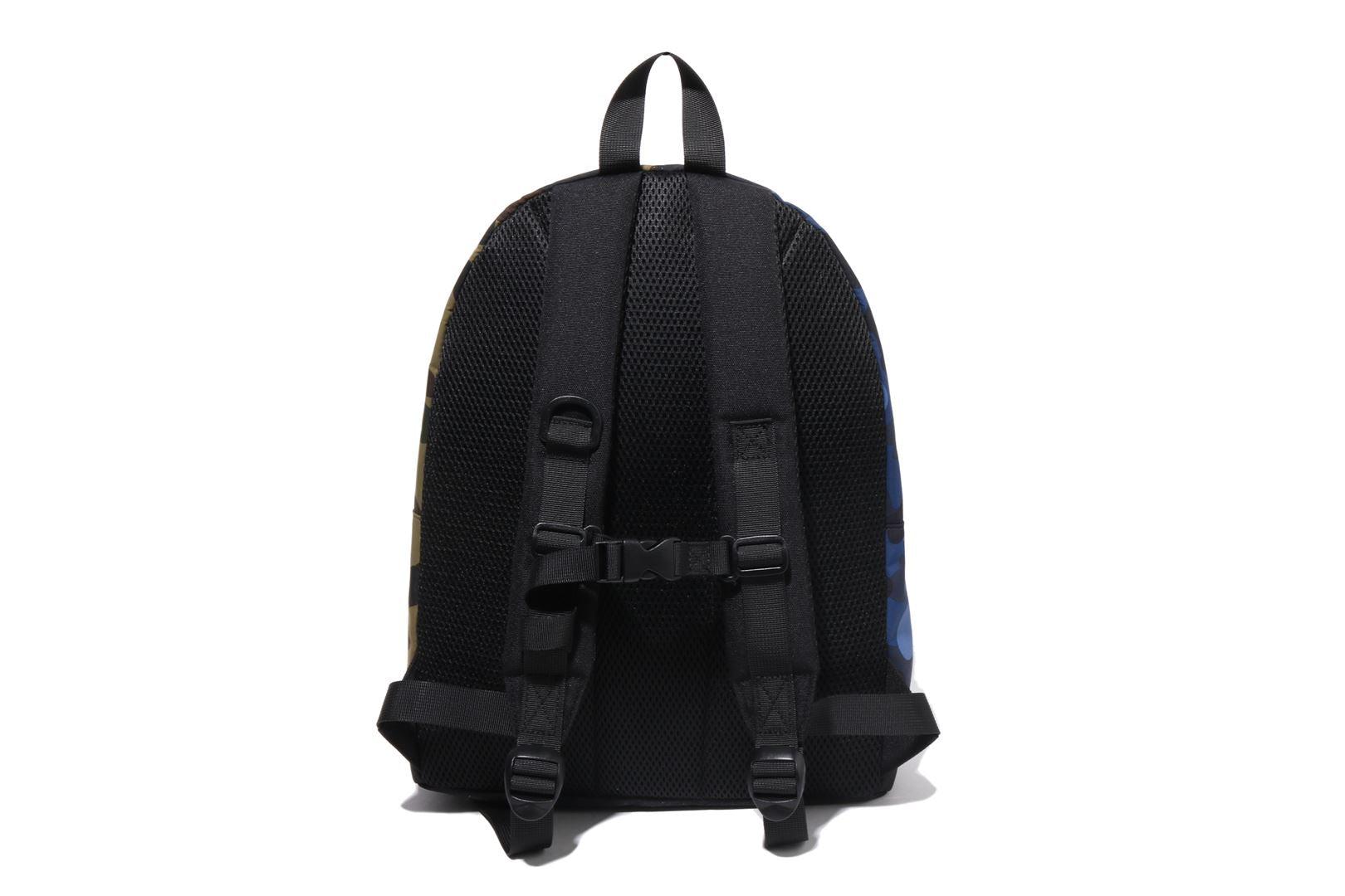 A BATHING APE® Kids Split Camo Shark Daypack | Bape official