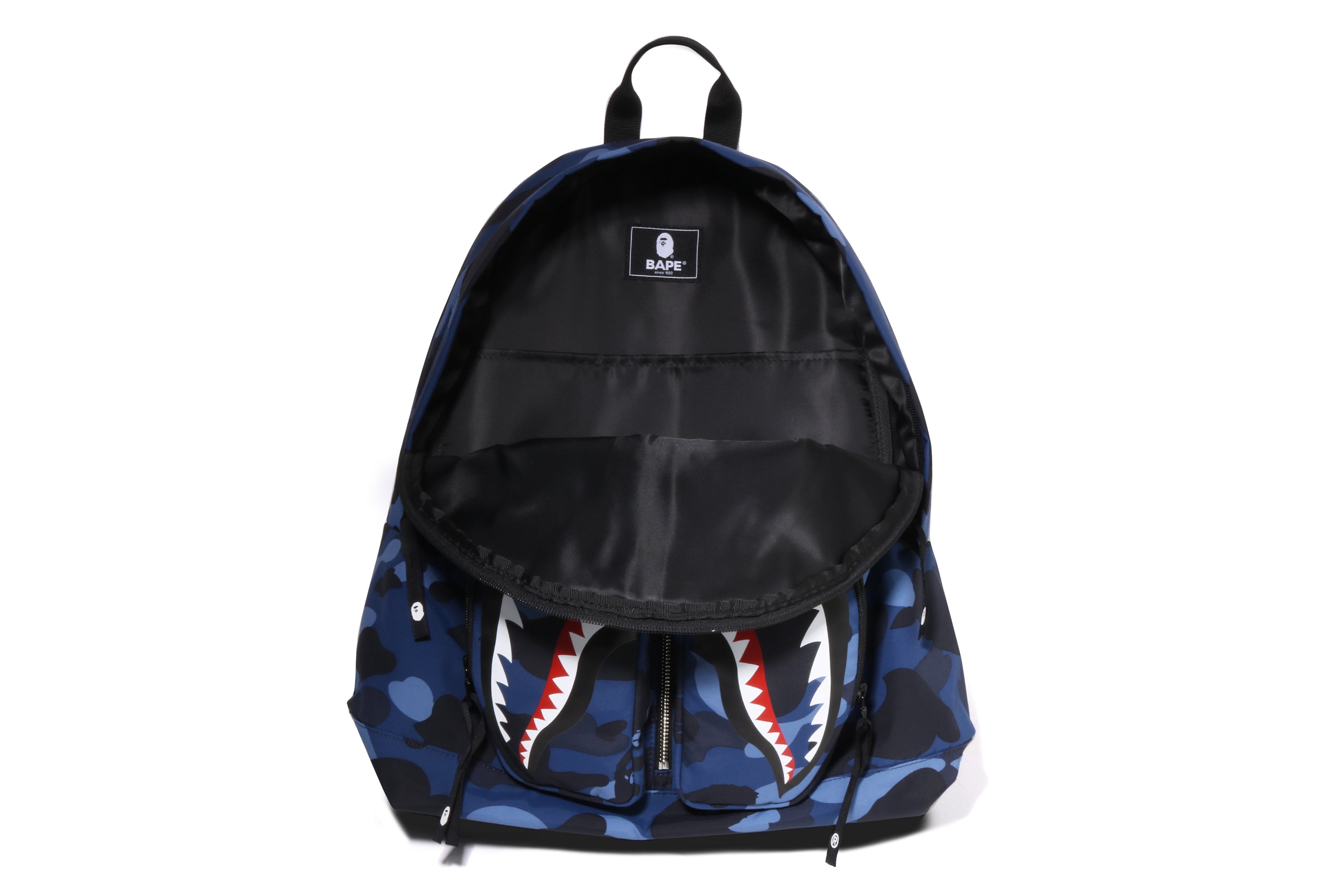 A BATHING APE® Color Camo Shark Daypack | Bape official website