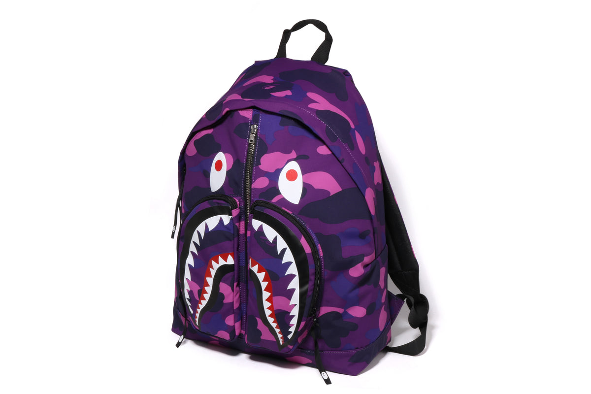 COLOR CAMO SHARK DAYPACK