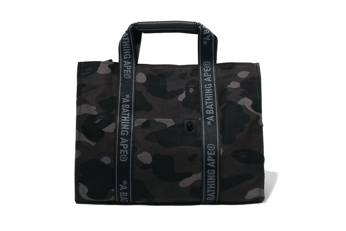 COLOR CAMO 2WAY TOTE BAG