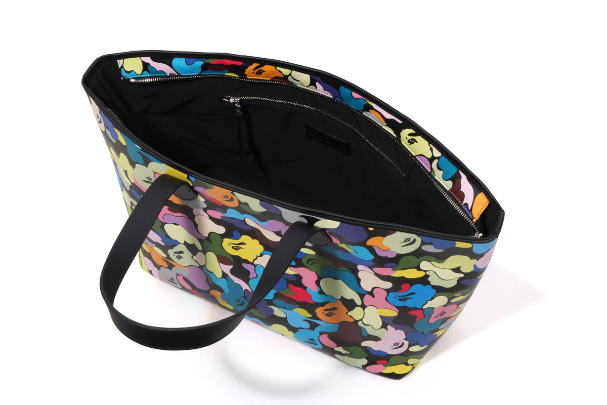 MULTI CAMO TOTE BAG