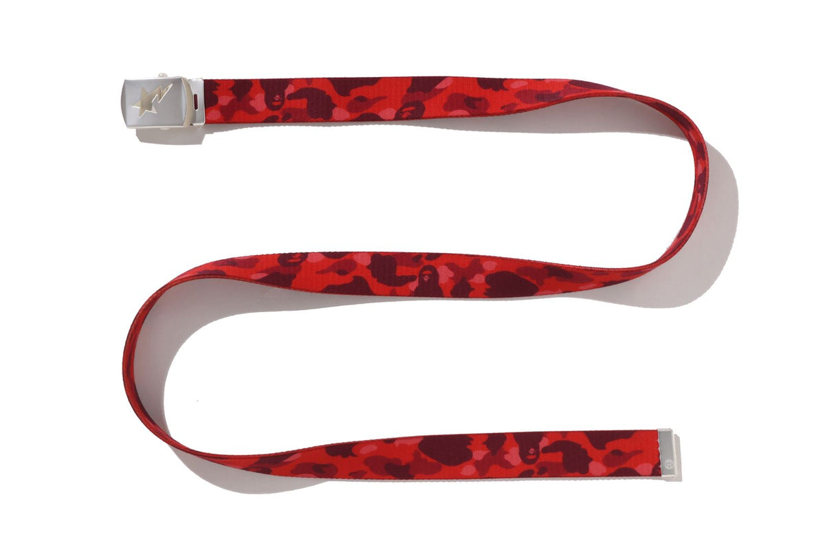 COLOR CAMO STA GI BELT