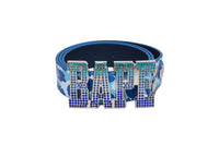 ABC CAMO BAPE LEATHER BELT