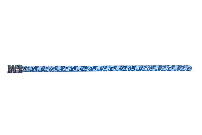 ABC CAMO BAPE LEATHER BELT