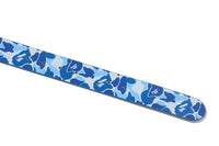 ABC CAMO BAPE LEATHER BELT