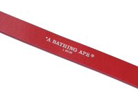 ABC CAMO BAPE LEATHER BELT