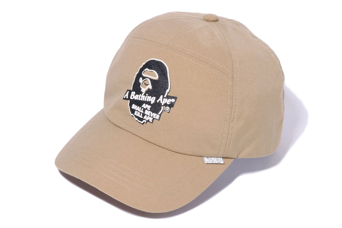 A BATHING APE PANEL CAP