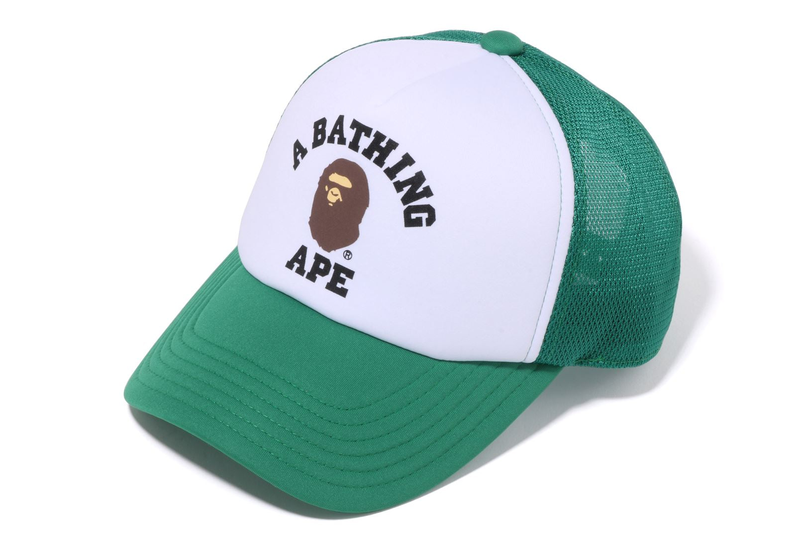 A BATHING APE® College Mesh Cap | Bape official website – uk.bape.com