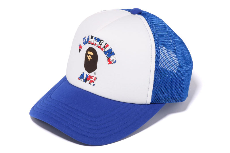 BAPE STORE LONDON 1ST ANNIV. MESH CAP