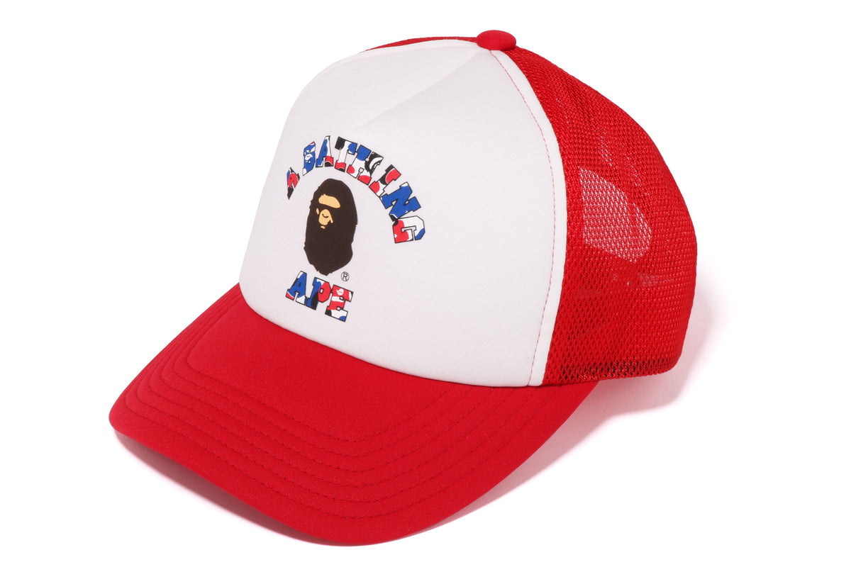 BAPE STORE LONDON 1ST ANNIV. MESH CAP