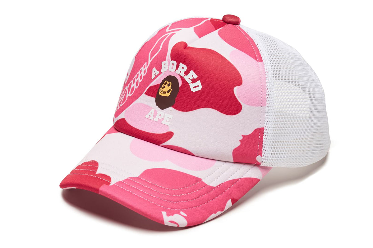 BAPEÂ® X BAYC MESH CAP