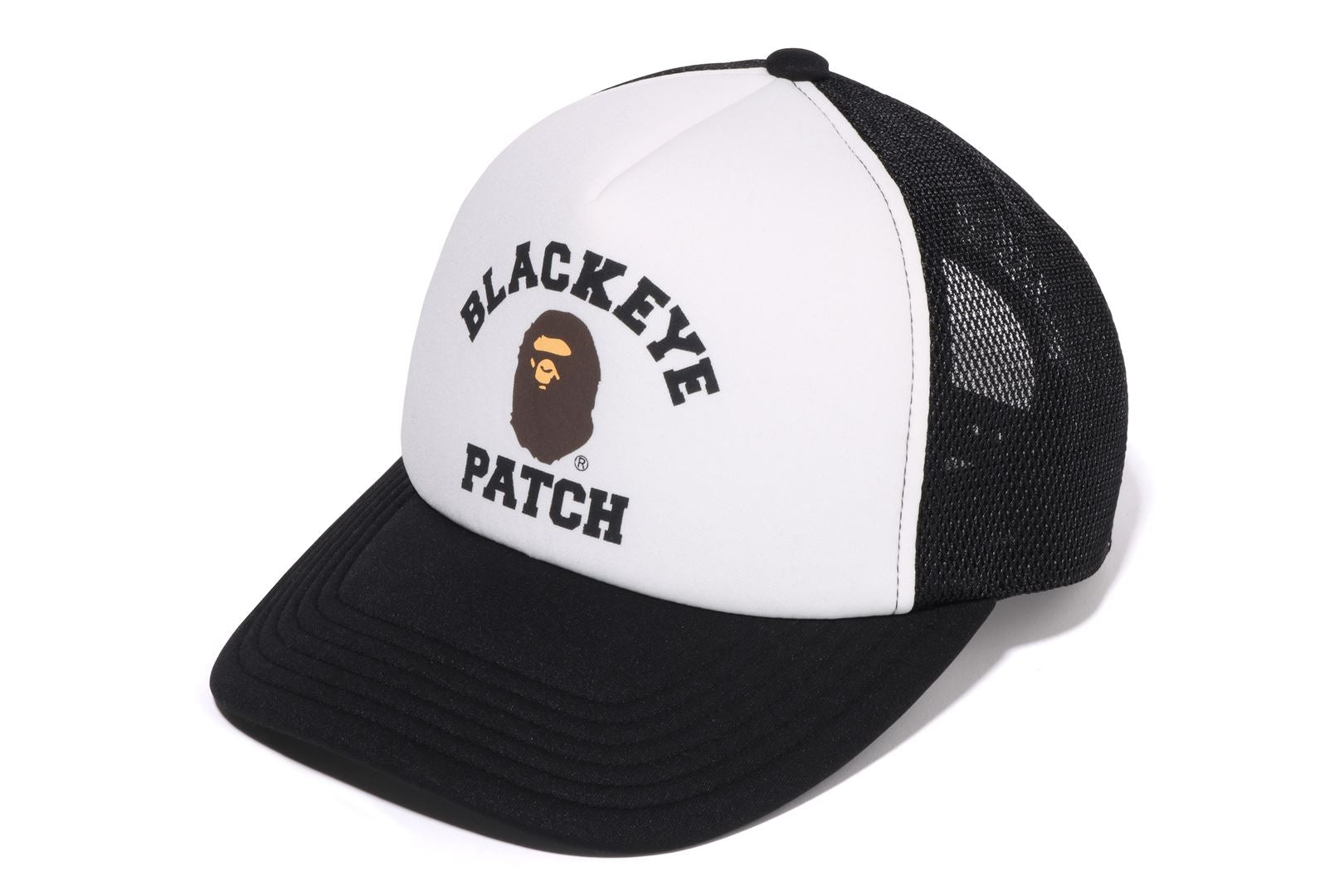 BAPE X BLACK EYE PATCH COLLEGE MESH CAP – uk.bape.com