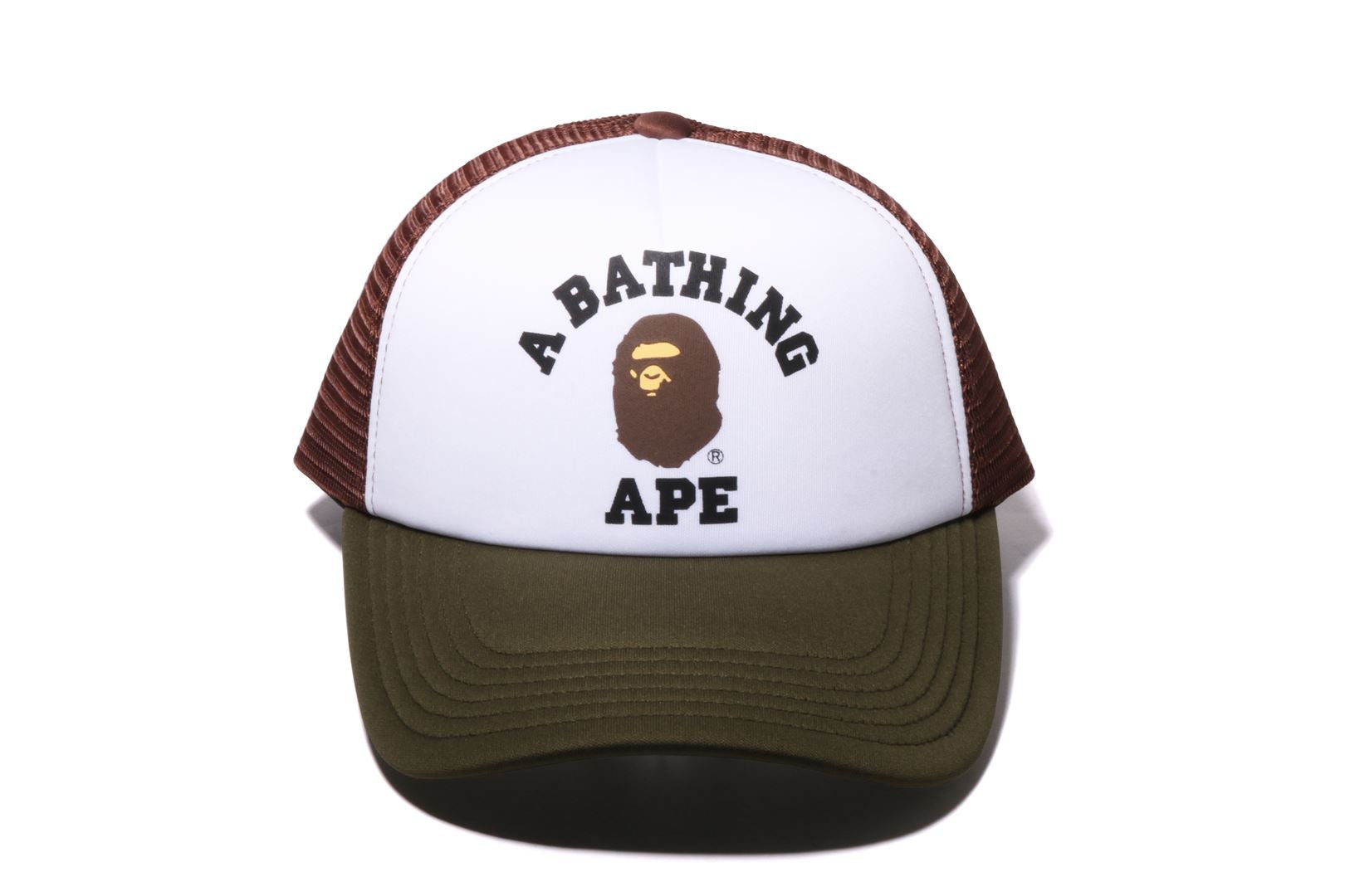 A BATHING APE® College Mesh Cap | Bape official website – uk.bape.com