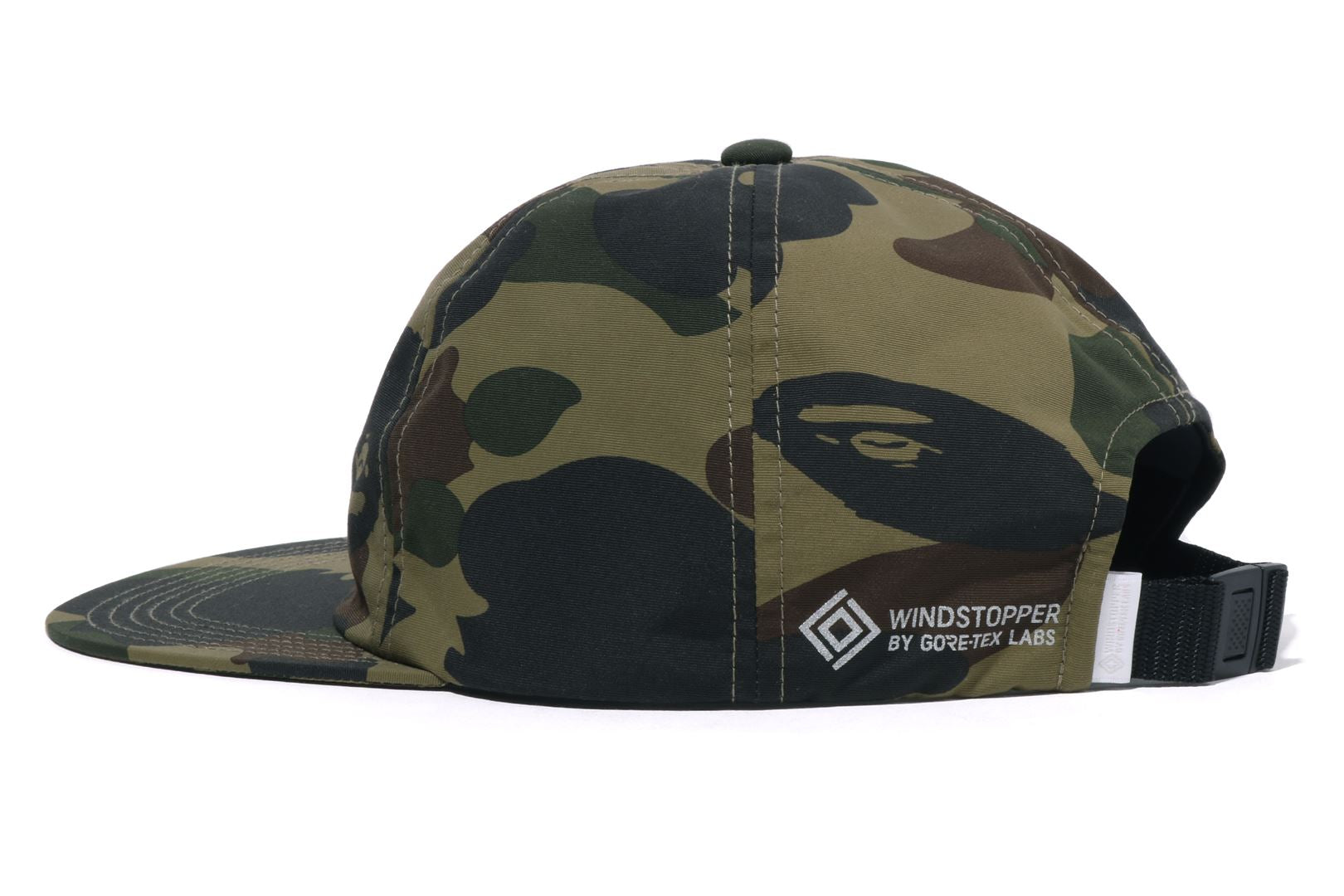 A BATHING APE® Gore-Tex Wind Stopper 1st Camo Panel Cap | Bape