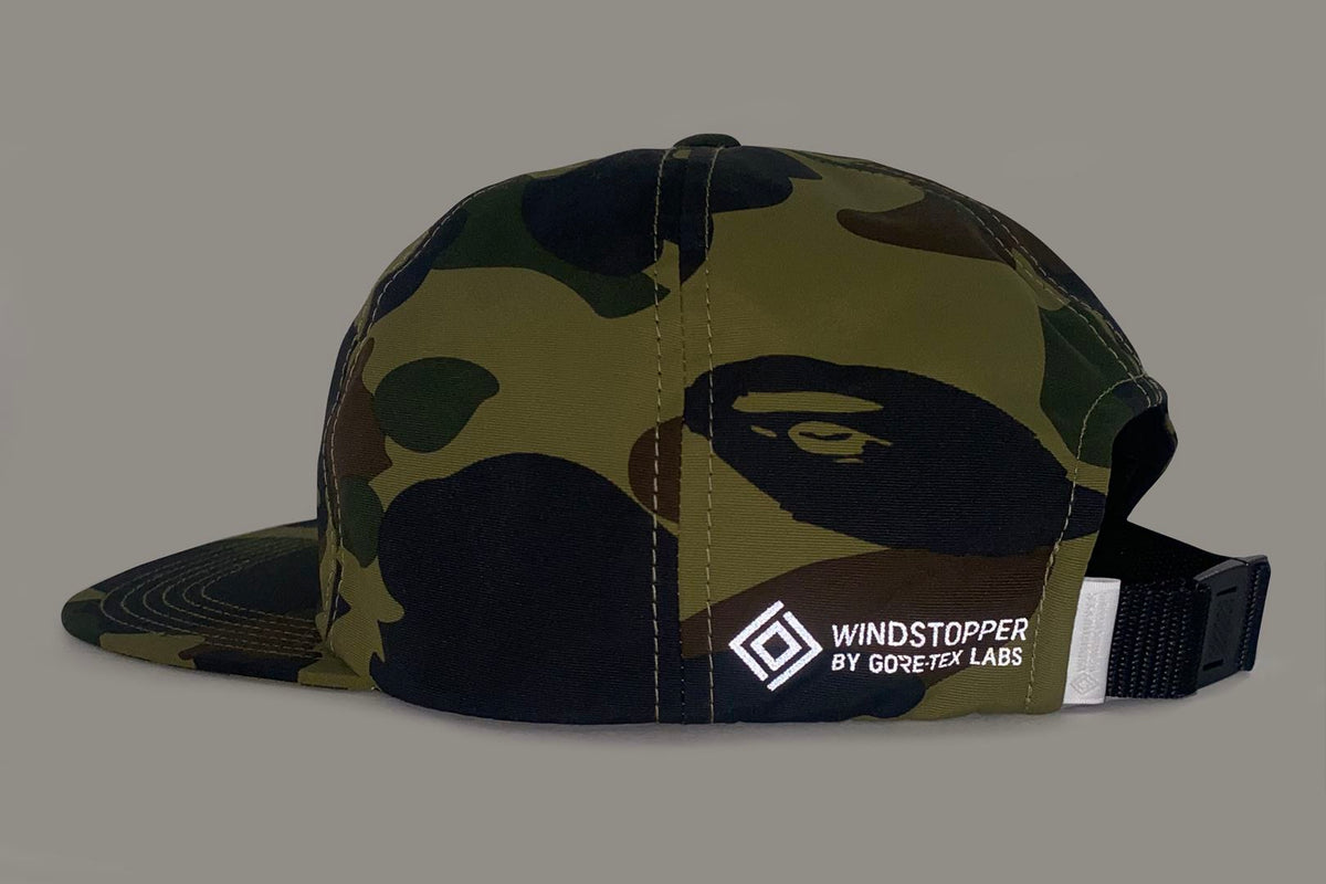 GORE-TEX WIND STOPPER 1ST CAMO PANEL CAP