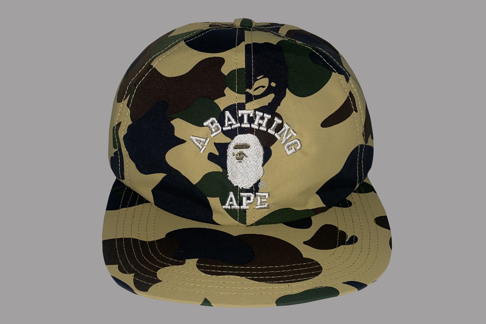 A BATHING APE® Gore-Tex Wind Stopper 1st Camo Panel Cap | Bape