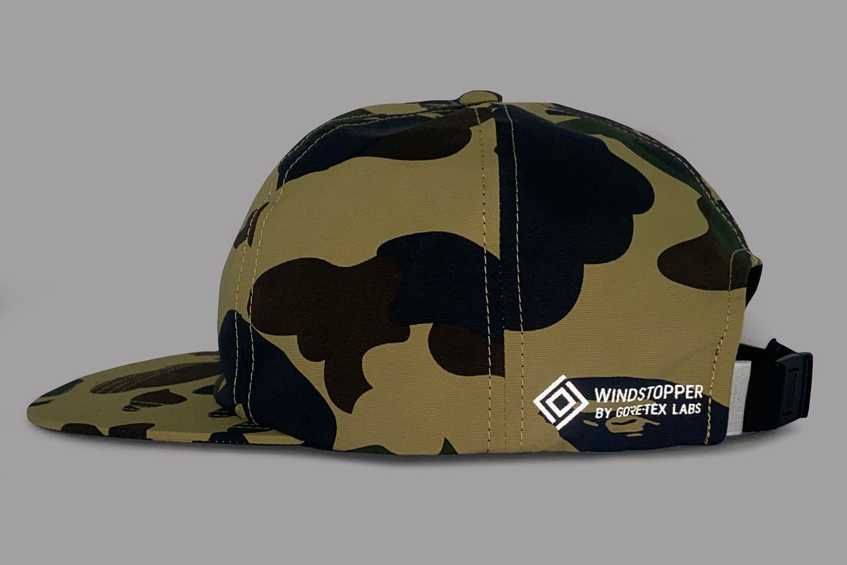 GORE-TEX WIND STOPPER 1ST CAMO PANEL CAP