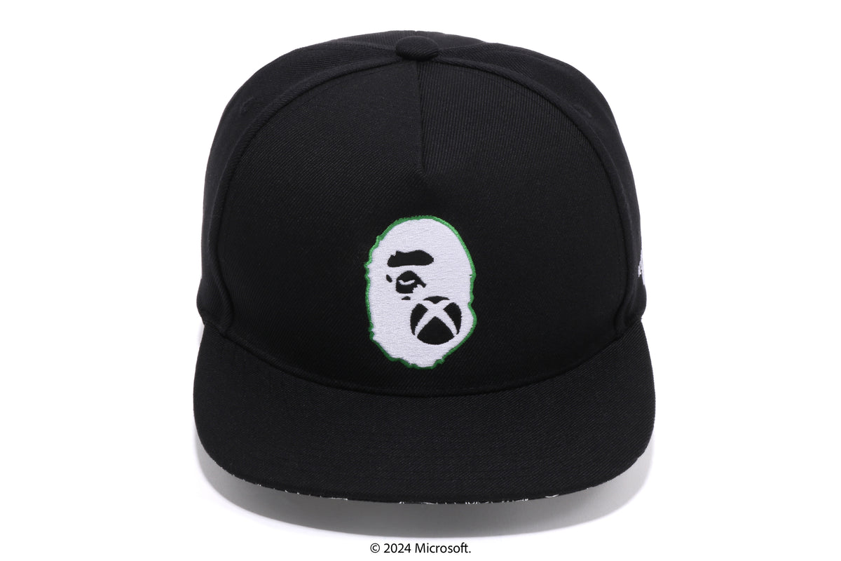 BAPE X XBOX SNAP BACK CAP