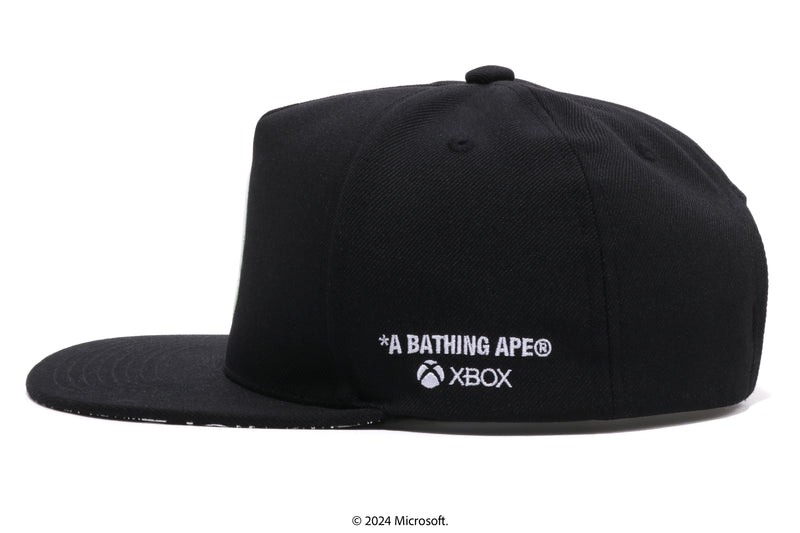 BAPE X XBOX SNAP BACK CAP