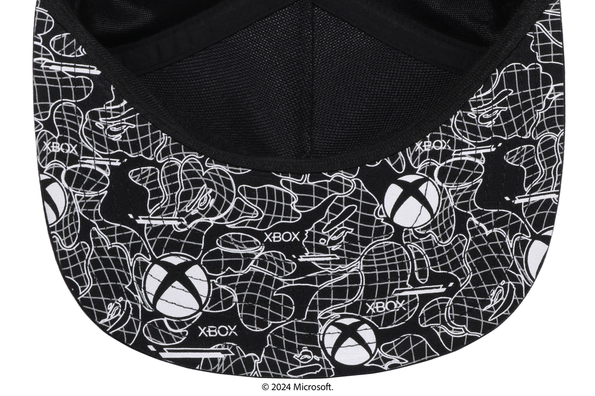 BAPE X XBOX SNAP BACK CAP