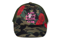 BAPE X ASSC MESH CAP