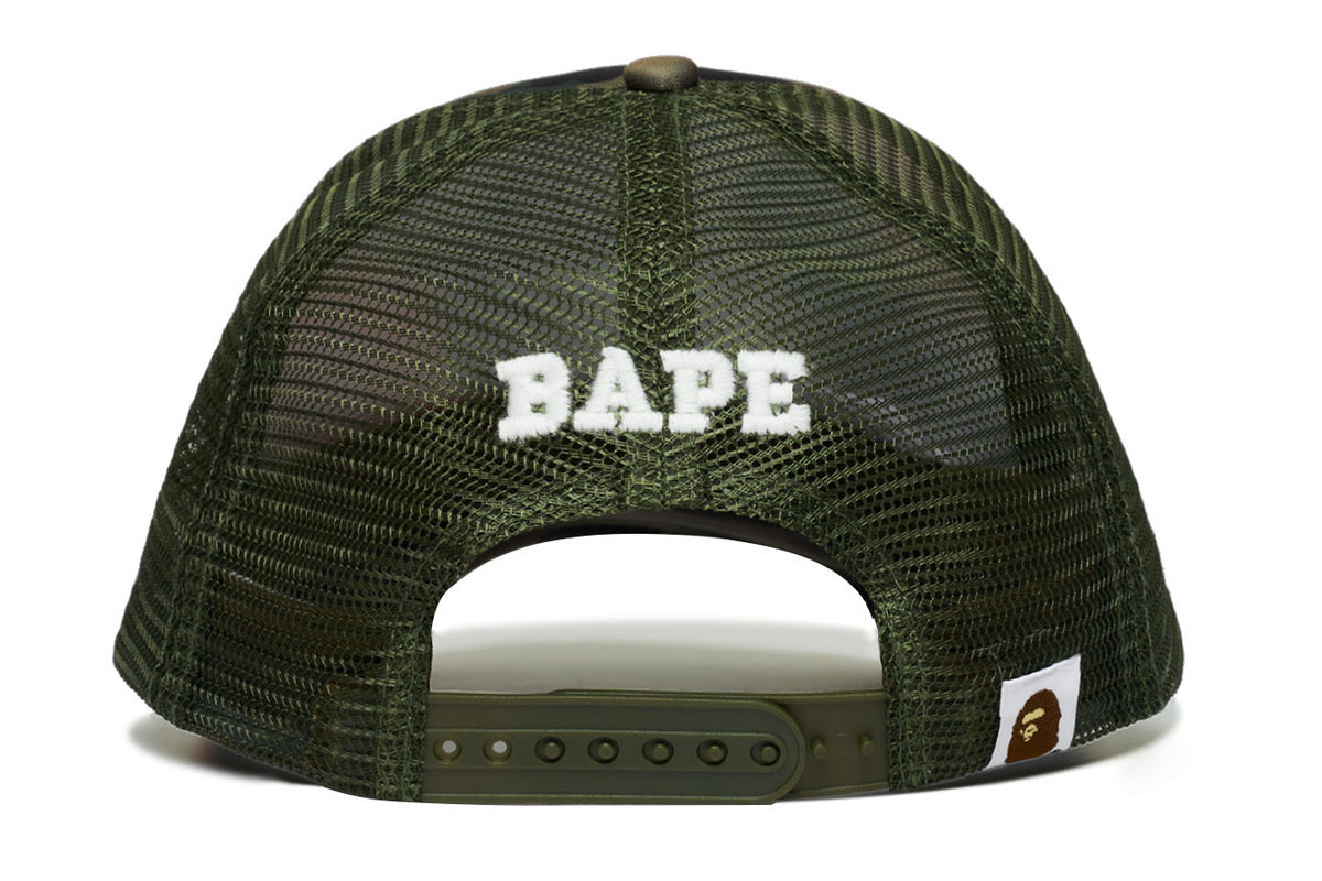 BAPE X ASSC MESH CAP