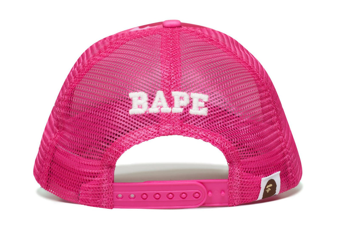 BAPE X ASSC MESH CAP