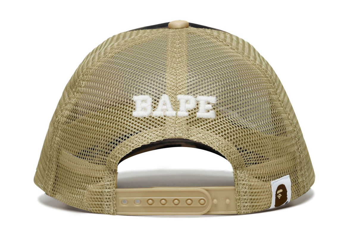 BAPE X ASSC MESH CAP