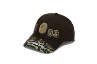 BAPE X JEFF HAMILTON - ABC CAMO MULTI LOGO COTTON TWILL CAP