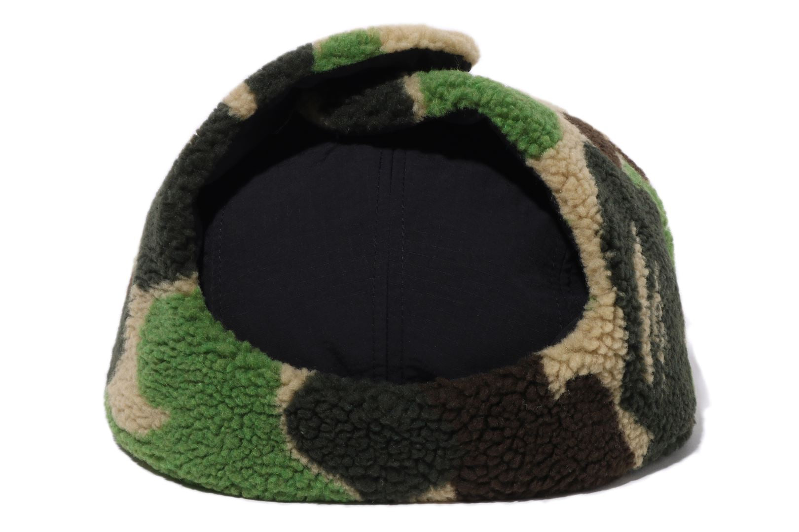 A BATHING APE® Abc Camo Puffy Flight Cap | Bape official website