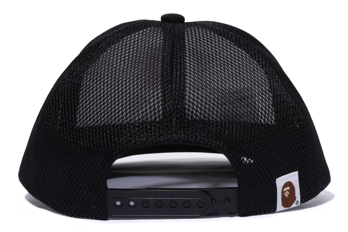 I LOVE BAPE MESH CAP