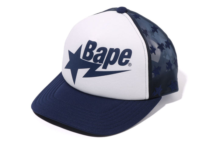 BAPE STA MESH CAP