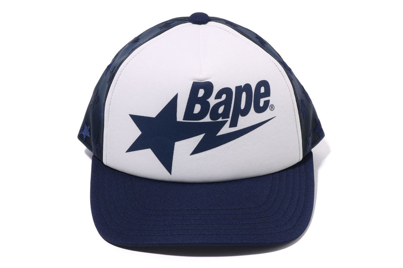 BAPE STA MESH CAP