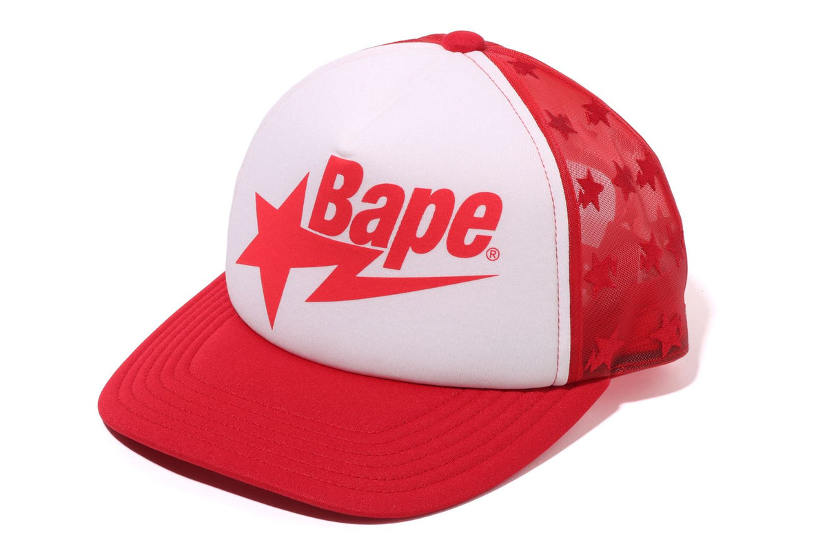 BAPE STA MESH CAP