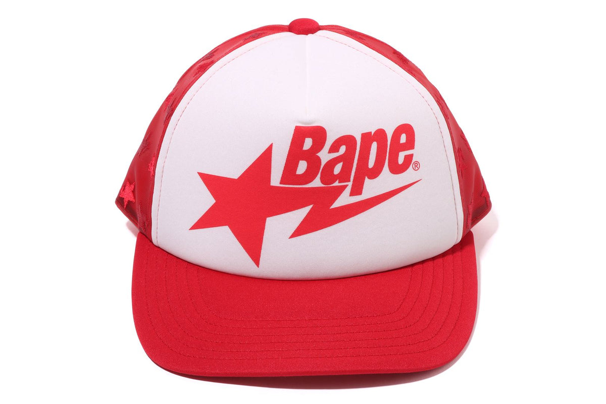 BAPE STA MESH CAP