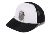 SWAROVSKI APE HEAD MESH CAP