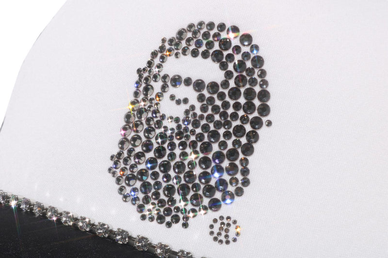 SWAROVSKI APE HEAD MESH CAP