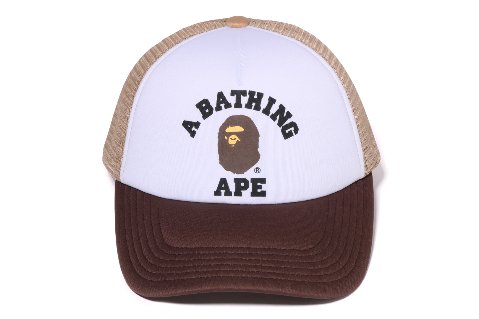 A BATHING APE® College Mesh Cap | Bape official website – uk.bape.com