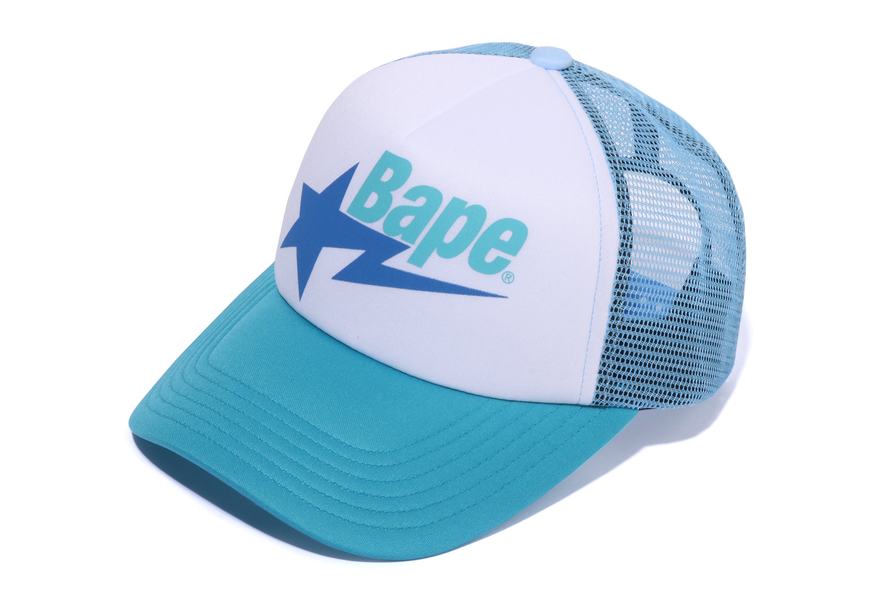 A BATHING APE® BAPE STA Mesh Cap | Bape official website – uk.bape.com