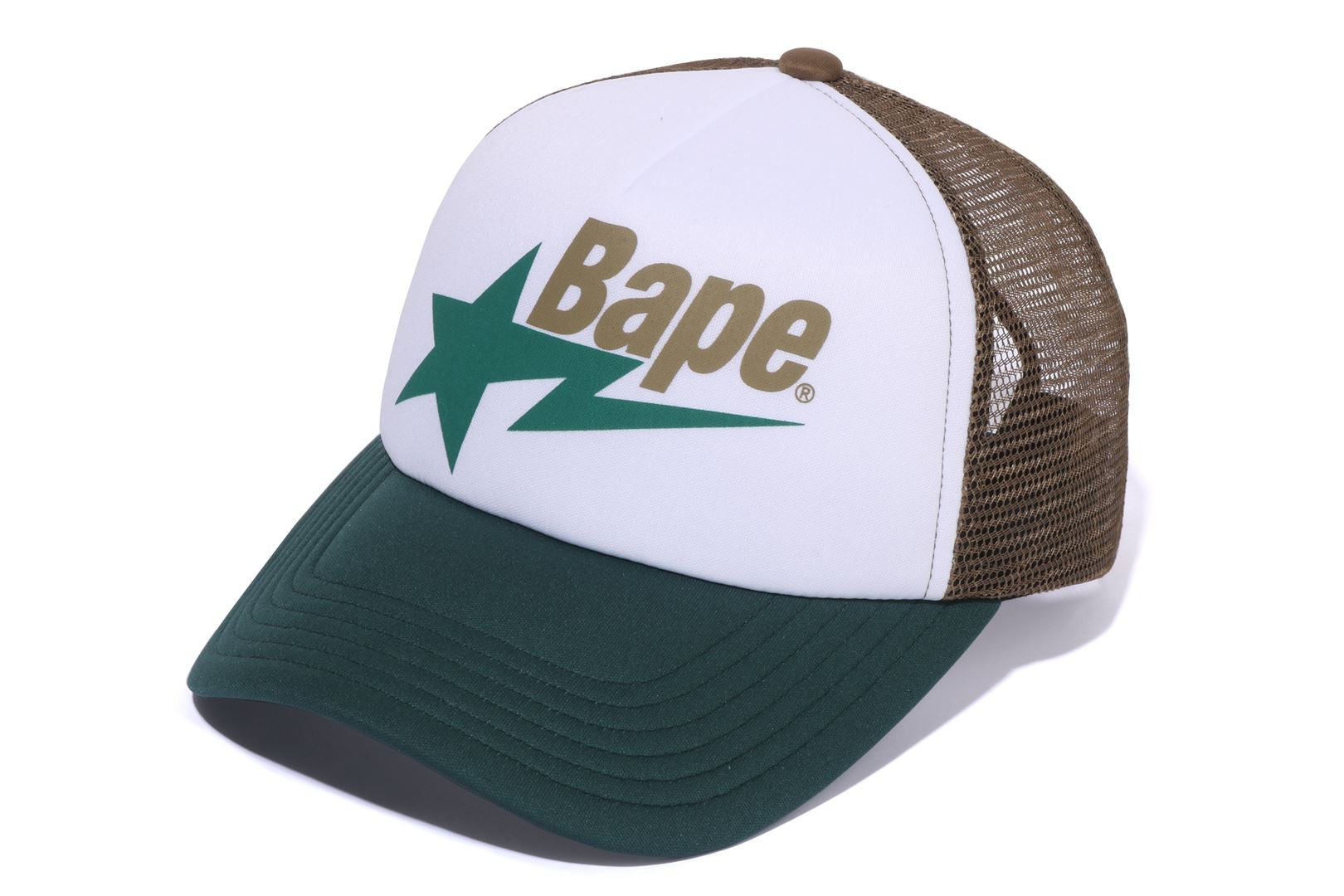 BAPE STA MESH CAP もんた newjeans BAPE STA MESH CAP