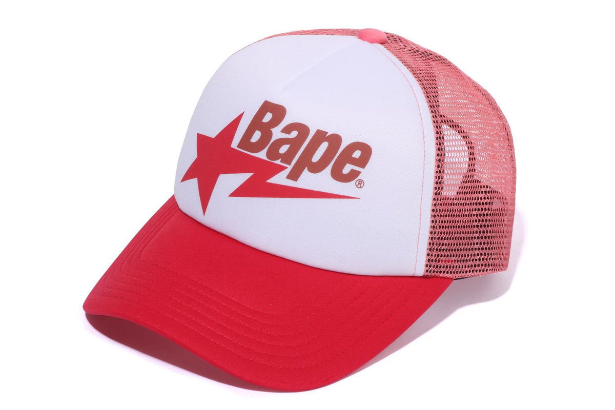 BAPE STA MESH CAP