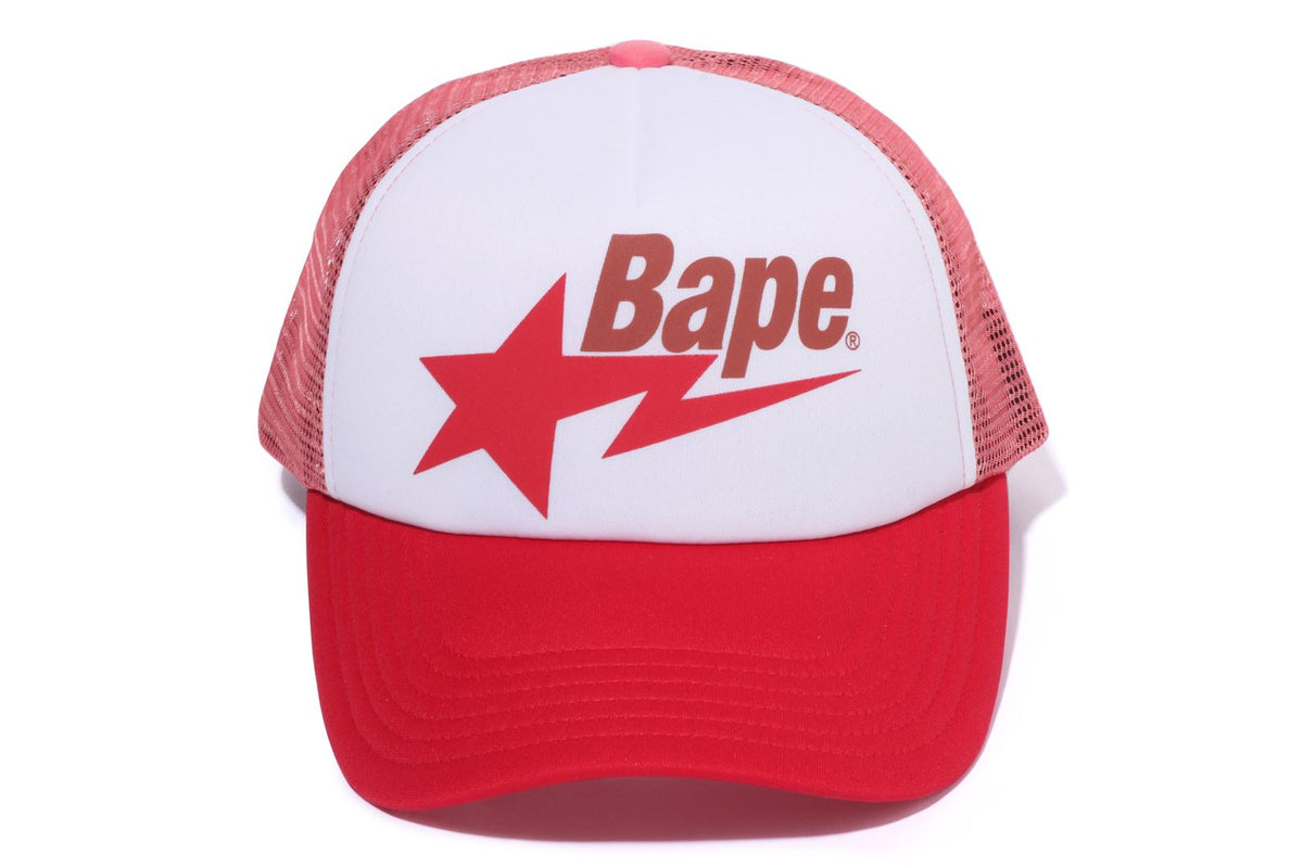BAPE STA MESH CAP