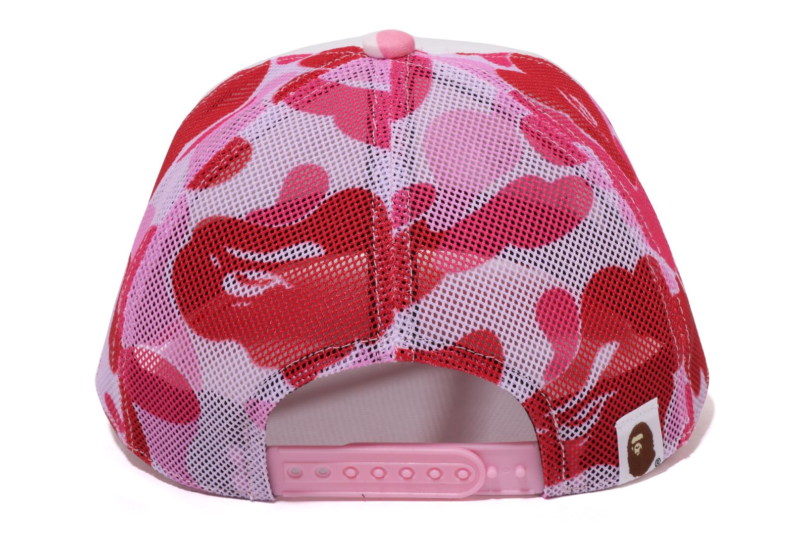 A BATHING APE® Abc Camo Nyc Logo Mesh Cap | Bape official website