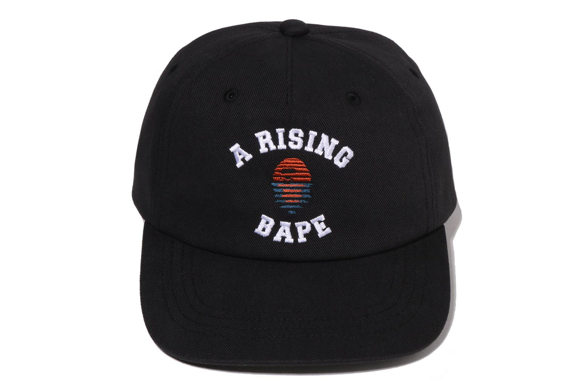 A RISING BAPE PANEL CAP